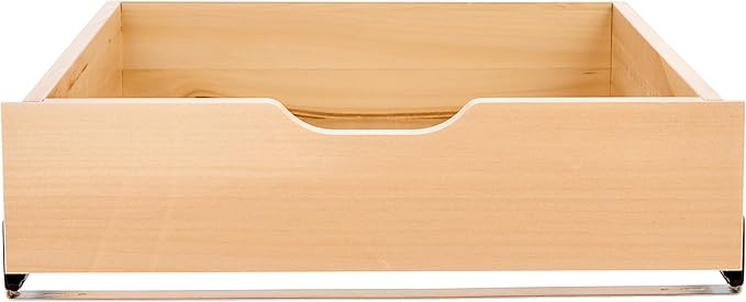 Knape & Vogt RS-WMUB-17-WD 5 in. H x 18 in. W x 22 in. D Soft-Close Wood Drawer Box Pull-Out Cabinet Organizer