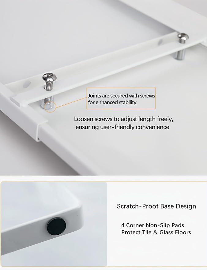 2-Pack Expandable Shelf Organizer for Kitchen Countertop, kitchen organizers and storage，under sink expandable shelf organizer