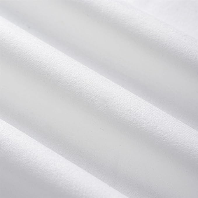 Under Sink Curtain for Closet, Privacy Short Cabinet Curtain Self Stick Adhesive Desk Skirt for Kitchen Classroom, Camel, 55" W x 28" L