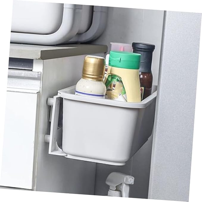 Wall-Mounted Knife Rack Storage Box Kitchen Under Shelf Organizer Pull-Out Drawer for Cabinets No-Drill Design Space-Saving Kitchen Accessories