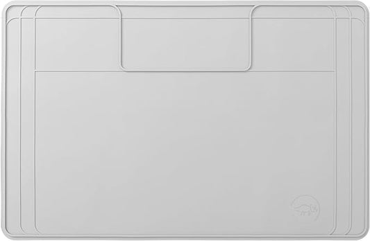 The Original Under Sink Mat - Silicone Waterproof mat, Trimmable, Easy to Clean, Kitchen cabinet liner, Under sink protector mats, Drip Tray with Lip - 31" x 22" or smaller