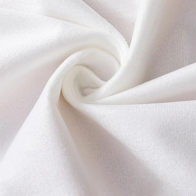 Under Sink Curtain for Closet, Privacy Short Cabinet Curtain Self Stick Adhesive Desk Skirt for Kitchen Classroom, Coffee, 32" W x 28" L