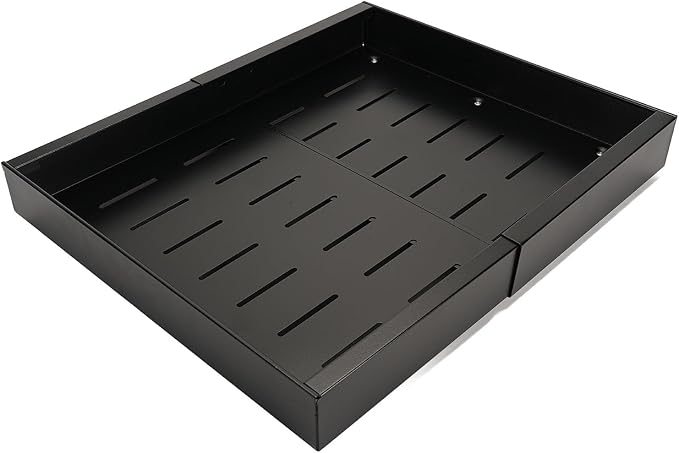TOPINCN Pull out Drawer, Drawer Organizer Kitchen, Organizer Kitchen Cupboard, Kitchen Cupboard Organizer Pull out No Drilling and Nailing Required for Kitchen, Bathroom, Living Room