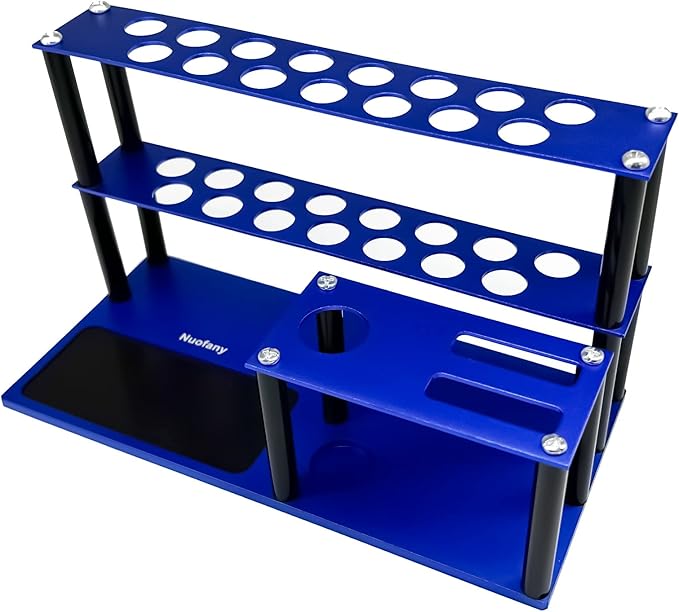 Screwdrivers Organizer Kit - RC Tools with Built-in Screw Tray, Hex Cross Screw Driver, Pliers - Storage Rack
