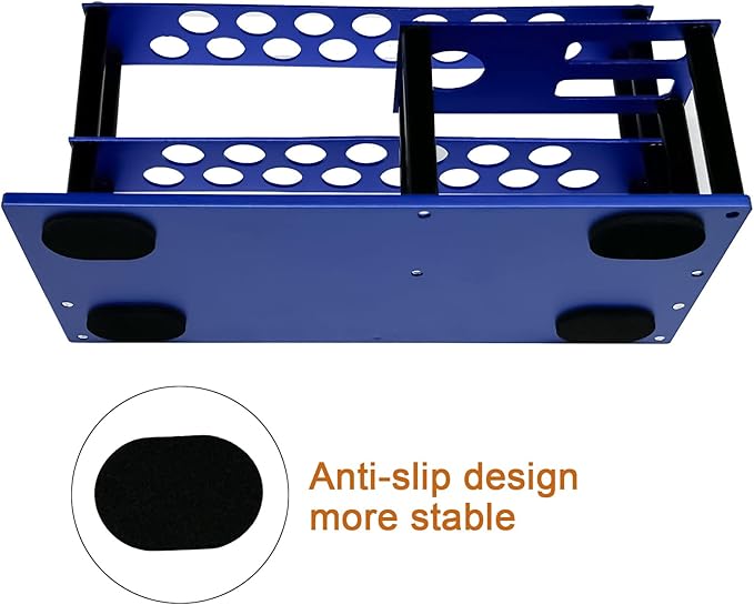 Screwdrivers Organizer Kit - RC Tools with Built-in Screw Tray, Hex Cross Screw Driver, Pliers - Storage Rack