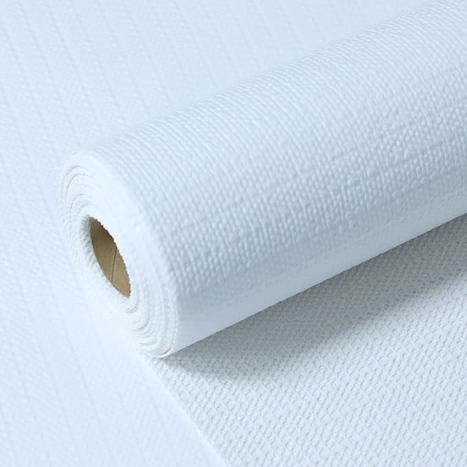 Cabinet Shelf Liners Non Adhesive Drawer Liner12 Inch Wide X 20 Ft Strong Grip Liner for Pantry Shelves Clost Shelf Refrigerator Kitchen Bathroom Under Sink Non Slip Waterproof Cupboard Mat
