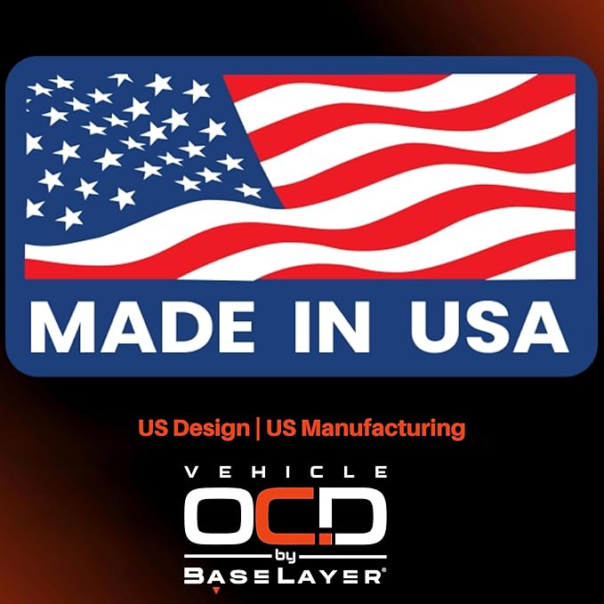 Vehicle OCD - Center Console Organizer for Toyota Tacoma (2016-2023) - Made in USA - SLX113