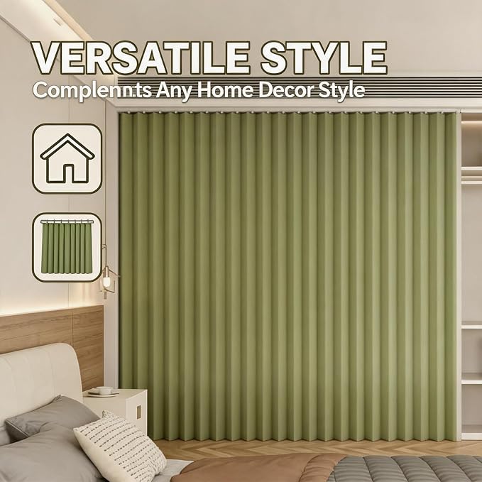 Self-Adhesive Magnetic Cabinet Hinges for Shelves, No-Drill Blackout Folding for Closets, Ideal for Under Sink, RV & Laundry Room Storage Solutions