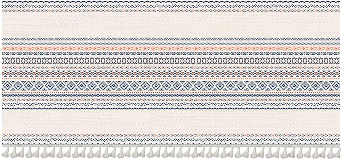 Kitchen Curtain Under The Sink Privacy Dust Proof Cabinet Curtains Short Curtains for Kitchen Waredore Laundry Room Blue, 35.4" W x 31.5" L (Pack of 1)