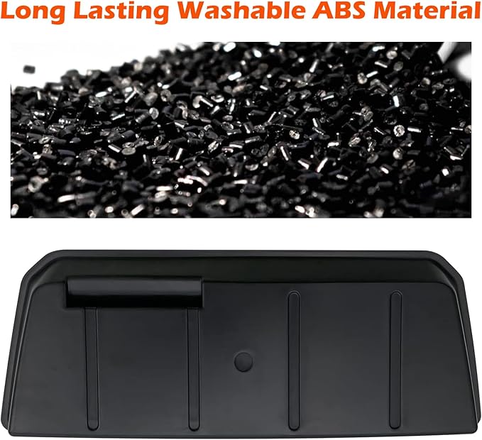 for VW Atlas and Cross Sport Accessories Dashboard Organizer 2018 2019 2020 2021 2022 2023 Insert ABS Box Storage (Not fit for 2024)
