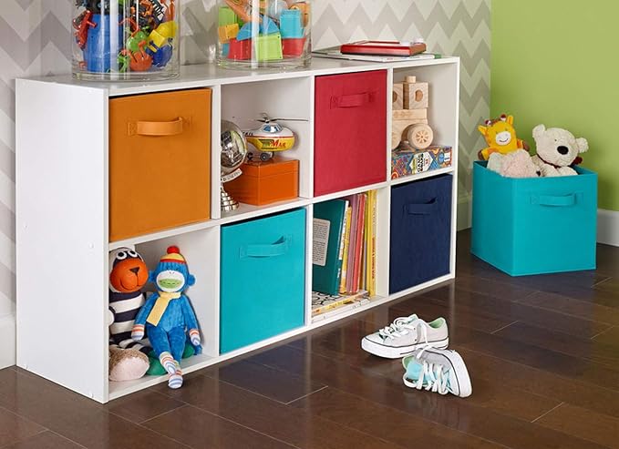 ClosetMaid 51533 Cubeicals Fabric Drawer, Fiesta Orange