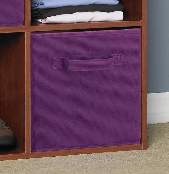 ClosetMaid 51469 Cubeicals Fabric Drawer, Purple