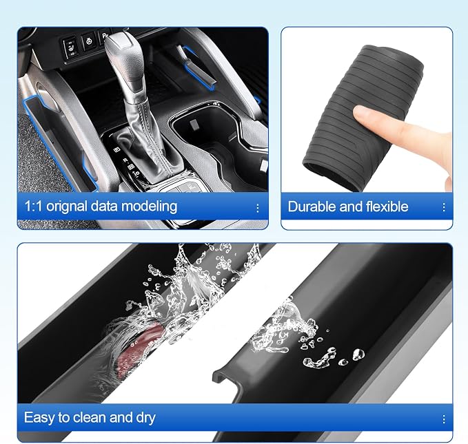 SHAOHAO for 2026 Nissan Frontier Center Console Organizer Gear Shift Tray Fit for 2022 2023 2024 2025 2026 Nissan Frontier Accessories (S, SV, Pro-X, Pro-4X, SL) Expand Storage Space Storage Box Hook