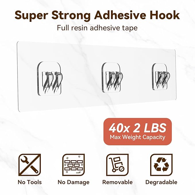 YASONIC Shower Caddy Adhesive, 100% Rustproof Shower Organizer, Large Capacity Shower Shelves for Inside Shower, No Drill Shower Storage for Home (2 Pack White)