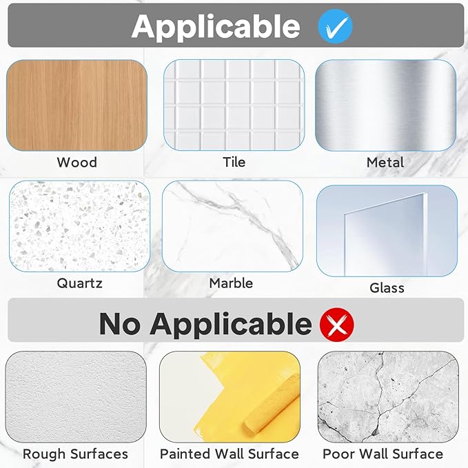 12 Pack Clear Plastic Shower Caddy Adhesive Hooks, Strong Adhesive, Waterproof, No Drilling, 12 Count, Modern Style, Suitable for Bathroom and Kitchen