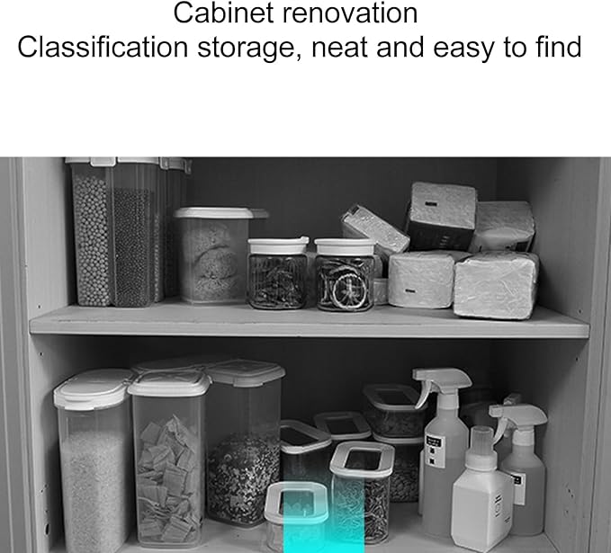 Estink Pull Out Cabinet Organizer Cabinet Drawers Slide Out Kitchen Pull Out Drawers for Cabinets Slide Out Pantry Shelves No Drill Installation with Smooth Glide (M(66x45x17cm/26x17.72x6.69in))