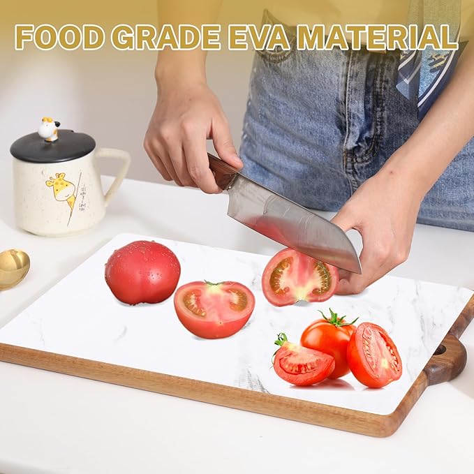 Shelf Liner Contact Paper for Kitchen Cabinets Non-Adhesive Roll Drawer Liners for Bathroom Home Accessories 12 Inches x 20 Feet, Non Slip Refrigerator Mats for Shelves, EVA Plastic Cupboard Protector