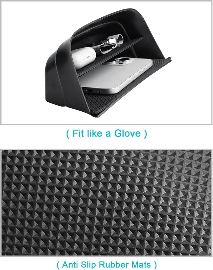 CDEFG for 2026 Hyundai Palisade Center Console Organizer, for 2026 Hyundai Palisade Accessories Middle Console Central Console Storage Box