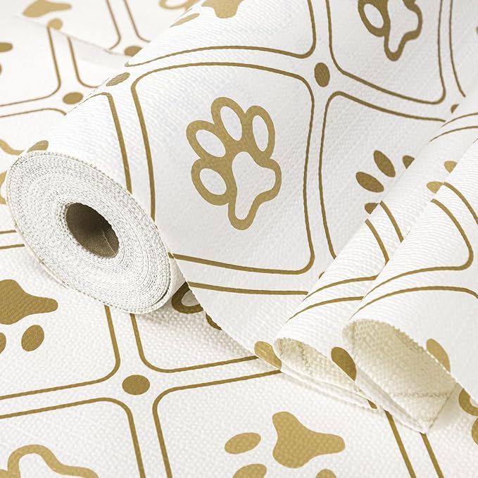 Shelf and Drawer Liner for Kitchen Cabinets 10Rolls*17.7'' X 96'' Non Adhesive Shelf Paper Strong Grip Anti Slip Cabinet Liners for Shelves, Oil-Proof Waterproof Cupboard Liner