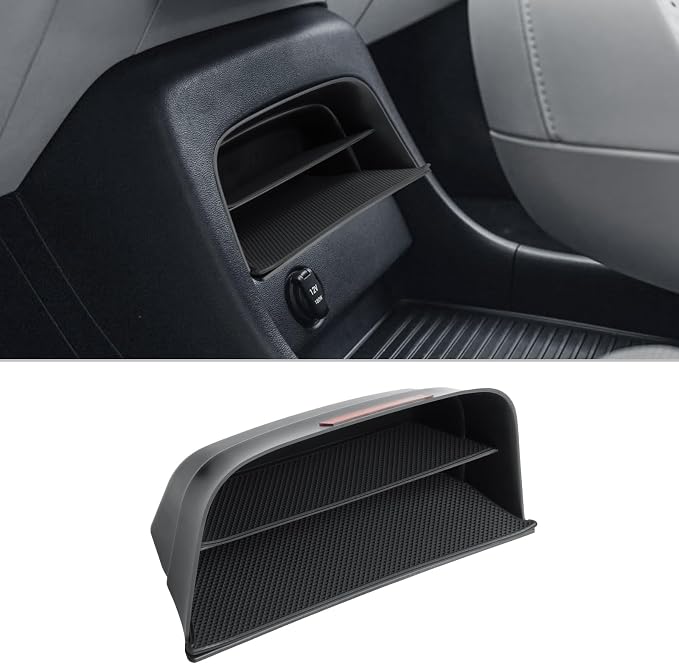 CDEFG for 2026 Hyundai Palisade Center Console Organizer, for 2026 Hyundai Palisade Accessories Middle Console Central Console Storage Box