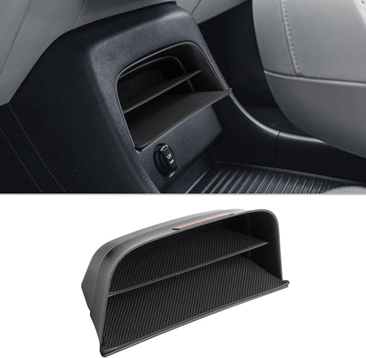 CDEFG for 2026 Hyundai Palisade Center Console Organizer, for 2026 Hyundai Palisade Accessories Middle Console Central Console Storage Box