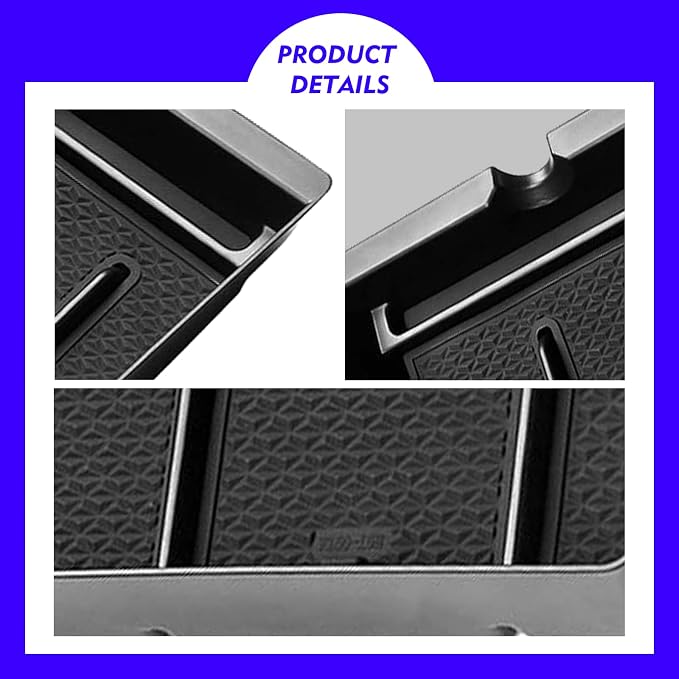 2020 F150 Dashboard Storage Box Organizer Tray for 2015-2020 Ford F150 2018-2020 Expedition Dash Storage Tray Accessories