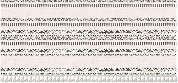 Kitchen Curtain Under The Sink Privacy Dust Proof Cabinet Curtains Short Curtains for Kitchen Waredore Laundry Room Black, 35.4" W x 31.5" L (Pack of 1)
