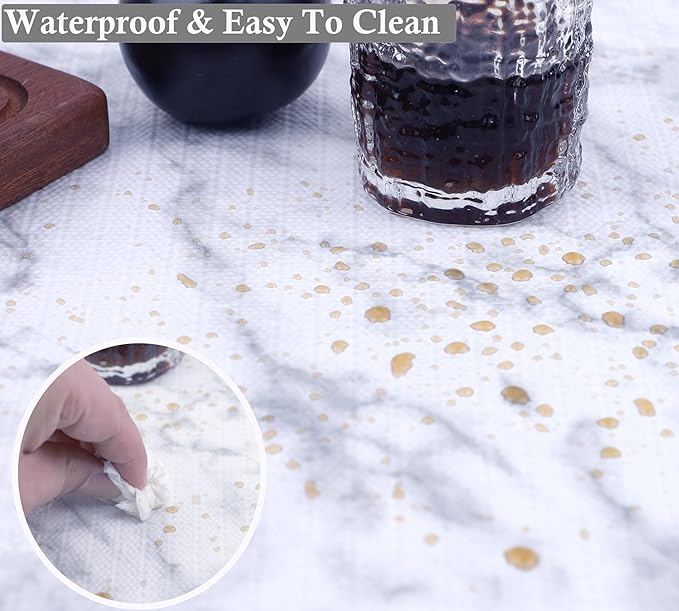 Cabinet Shelf Liners 14 Inch Wide X 20 Ft Non Adhesive Drawer Liner Strong Grip Liner for Pantry Shelves Clost Shelf Refrigerator Kitchen Bathroom Under Sink Non Slip Waterproof Cupboard Mat