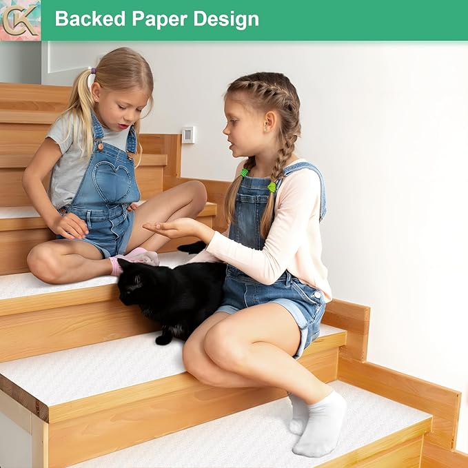 Self-Adhesive Shelf Liner Kitchen Liner, Waterproof Backed Paper Easy Peel and Stick Contact Liner Without Residue for Decor Your Desk Surface, Kitchen Countertops (White, 11.8 x 236.2 inches)