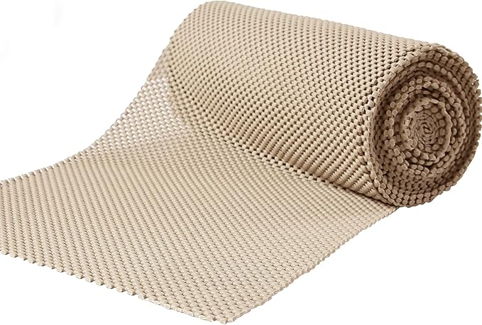 Shelf Drawer Liner Non-Adhesive Non Slip Durable for Drawers, Shelves, Cabinets, Storage, Kitchen
