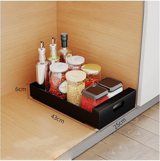 Pull Out Drawers for Cabinets Expandable Drawer Pull-Out Cabinet Organizer Pull-Out Cabinet Organizer Drawer with Handle Pull-Out Drawer Kitchen Cabinet Pull-Out Drawers