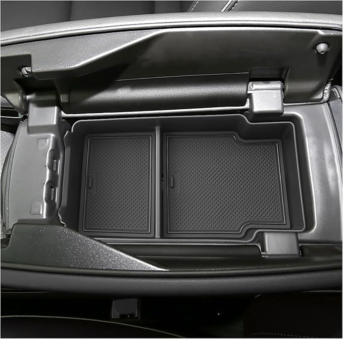 SXCY for 2024 2025 2026 Buick Envision Center Console Organizer for 2024 2025 2026 Buick Envision Accessories Console Tray for 2024 2025 2026 Envision Armrest Storage Console Organizer (Black)