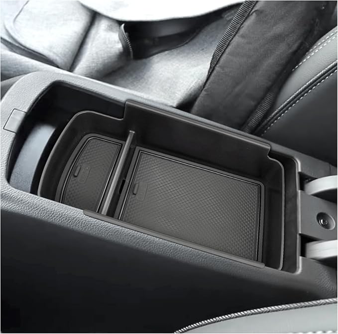 SXCY Fit for 2025 2026 Buick Envista Center Console Organizer for 2024 2025 2026 Buick Envista Accessories Armrest Console Tray for 2024 2025 2026 Buick Envista Middle Console Organizer (black)