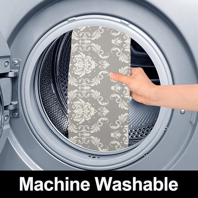AiBOB Waterproof Under Sink Mat, Absorbent Quick Dry Sink Liners Protect Cabinets, Durable Shelf Liners, Slip Resistant and Non-Adhesive, 24X68, Light Grey