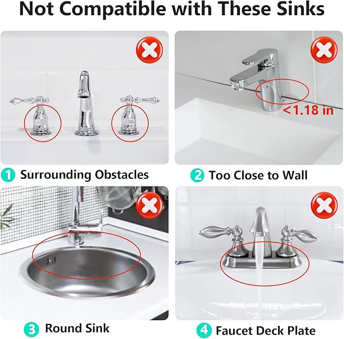 24'' Faucet Mat for Kitchen Sink [5°Slope Fast Self-draining] Faucet Mat Kitchen Sink Splash Guard Silicone Sink Faucet Mat Splash Guard Kitchen Sink Area Tidy Splash Faucet Guard Draining Mat-Beige