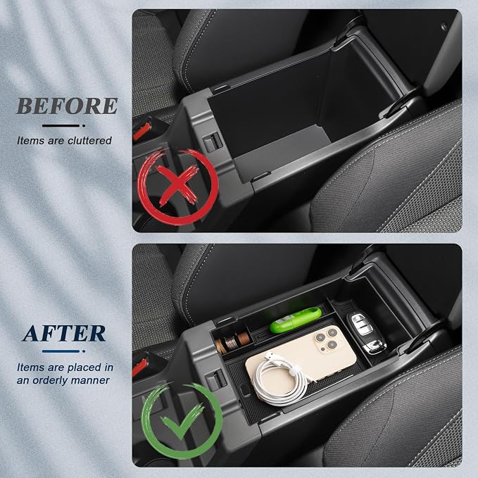 BIBIBO for 2024-2026 Subaru Crosstrek Center Console Organizer 2023 2024+ Subaru Crosstrek& 2024+ Subaru Impreza Console Tray 2023 Crosstrek Insert Glove Pallet Organizer Crosstrek/Impreza Coin Box