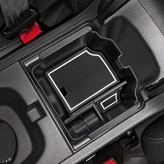 SHAOHAO for 2024 2025 Acura Integra Center Console Organizer Compatible with 2023 2024 2025 Acura Integra Accessories Armrest Insert Storage Box Console Tray Integra 2025 Interior Accessory Organizer