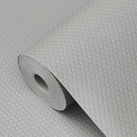 Shelf Liners 15 inch x 20 ft Shelf Liners for Kitchen cabinets nonstick Shelf Lining Drawer Mats EVA Protector for Cupboard (Light Gray,15 inch x 20 ft)