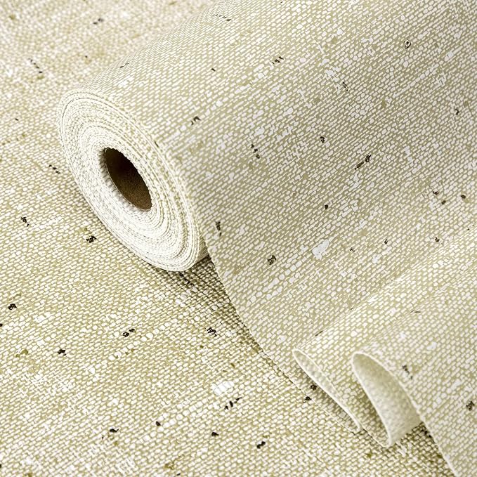 12'' X 120'' Beige Shelf Liner Drawer Liner for Kitchen Cabinet Non Adhesive, Strong Grip Anti Slip Cabinet Liners for Shelves, Oil-Proof Waterproof Cupboard Liner