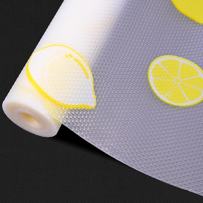 Shelf Liners Drawer Shelf and Cabinet Liner 12in x 20FT, Non Adhesive Non-Slip Waterproof Liners Protect Kitchen Cabinets and Cupboard Shelves, Bathroom Dresser Drawers Table Mats, Pantry Cover Pads