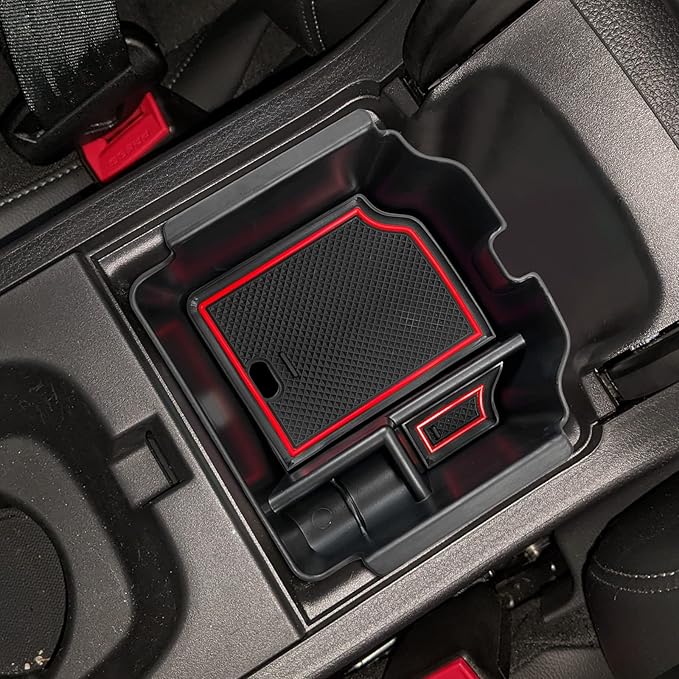 SHAOHAO for 2024 2025 Acura Integra Center Console Organizer Compatible with 2023 2024 2025 Acura Integra Accessories Armrest Insert Storage Box Console Tray Integra 2025 Interior Accessory Organizer