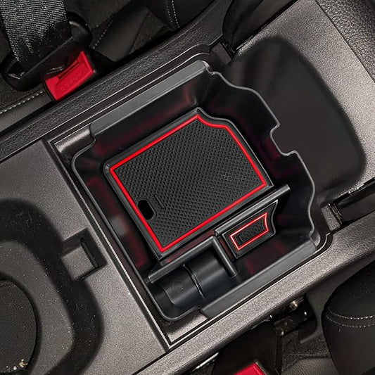 SHAOHAO for 2024 2025 Acura Integra Center Console Organizer Compatible with 2023 2024 2025 Acura Integra Accessories Armrest Insert Storage Box Console Tray Integra 2025 Interior Accessory Organizer