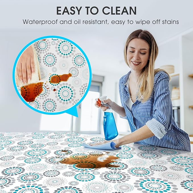 Drawer and Shelf Liner, Non-Slip Kitchen Cabinet Liners Non-Adhesive Thick Strong Grip Waterproof Washable Mats Protect Dresser Shelves Cupboard Bathroom Cabinets, Spiral, 24 in X 10 FT