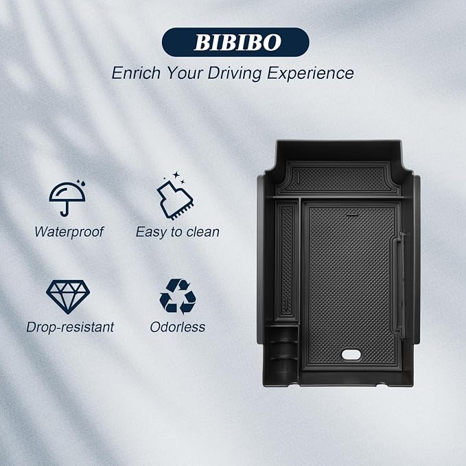 BIBIBO for 2024-2026 Subaru Crosstrek Center Console Organizer 2023 2024+ Subaru Crosstrek& 2024+ Subaru Impreza Console Tray 2023 Crosstrek Insert Glove Pallet Organizer Crosstrek/Impreza Coin Box