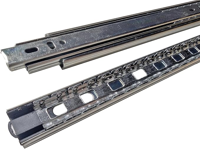 Elysian Slide Out Drawers for Kitchen Cabinets 21‘’W × 21‘’D, Strong Pull Out Drawers for Cabinets, Kitchen Organizers and Storage Solution for Heavy Pots and Appliances
