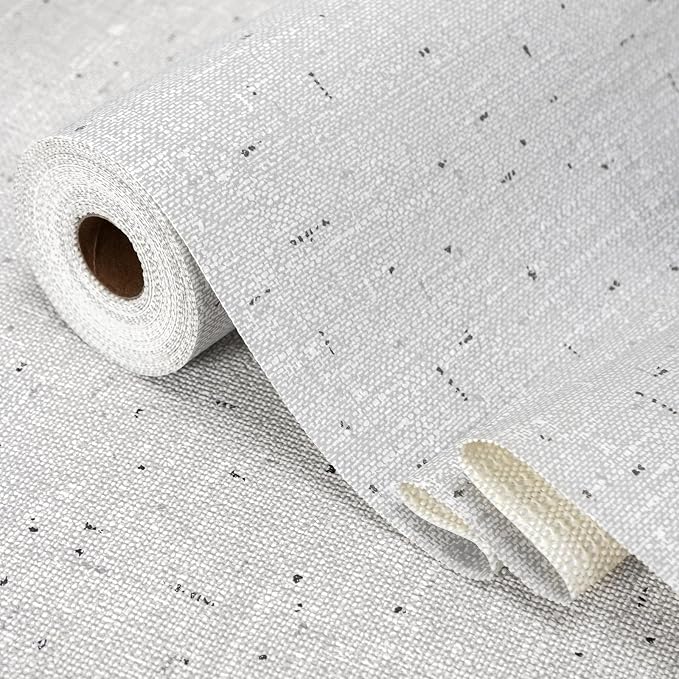 Shelf Liner 3Rolls*12'' X 120'' Drawer Liners Shelf Liners for Kitchen Cabinets Non Adhesive, Strong Grip Anti Slip Cabinet Liners for Shelves, Oil-Proof Waterproof Cupboard Liner