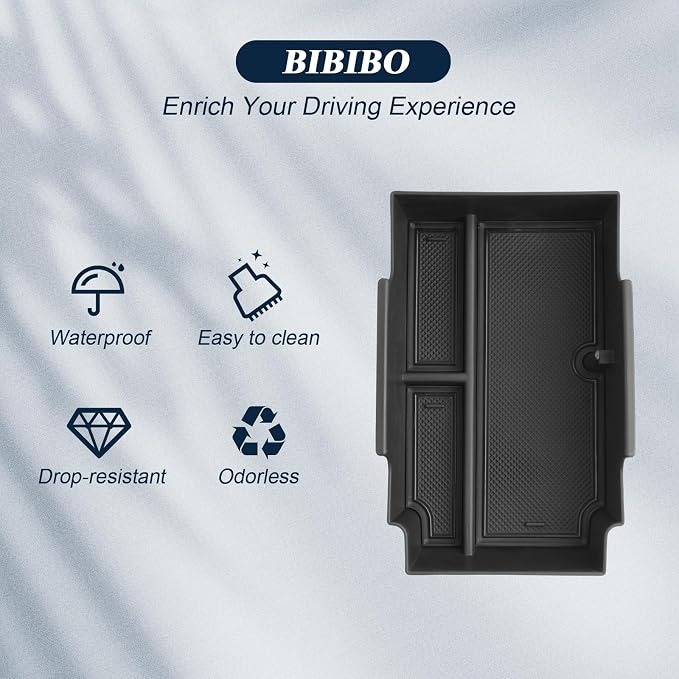BIBIBO for 2024 Subaru Crosstrek Accessories Center Console Organizer 2023 2024+ Subaru Crosstrek/2026 Crosstrek Hybrid &2024 Subaru Impreza Console Tray 2023 Crosstrek Insert Glove Pallet Organizer