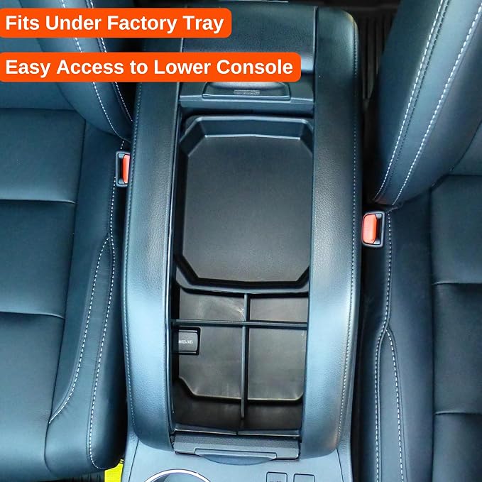 Vehicle OCD - Center Console Organizer for Toyota Highlander (2014-2019) - Made in USA - SLX109