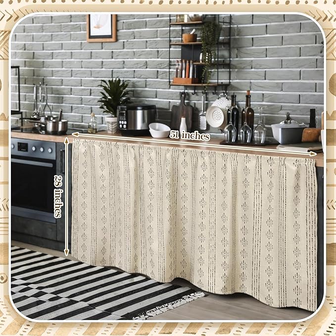 VitalCozy Cabinet Curtains 35" W x 35" L Sink Skirt for Bathroom Kitchen Blue White Plaid Double Layer Ruffles Cabinet Curtains for Classroom Home Farmhouse Rustic Drape Under Desk Privacy Drape