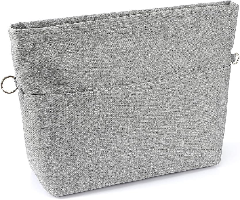 VANCORE Purse Organizer Insert for Handbags,Tote Bag Organizer Insert with Zipper Bag,Premium Handbag Organizer Inside Liner for Women